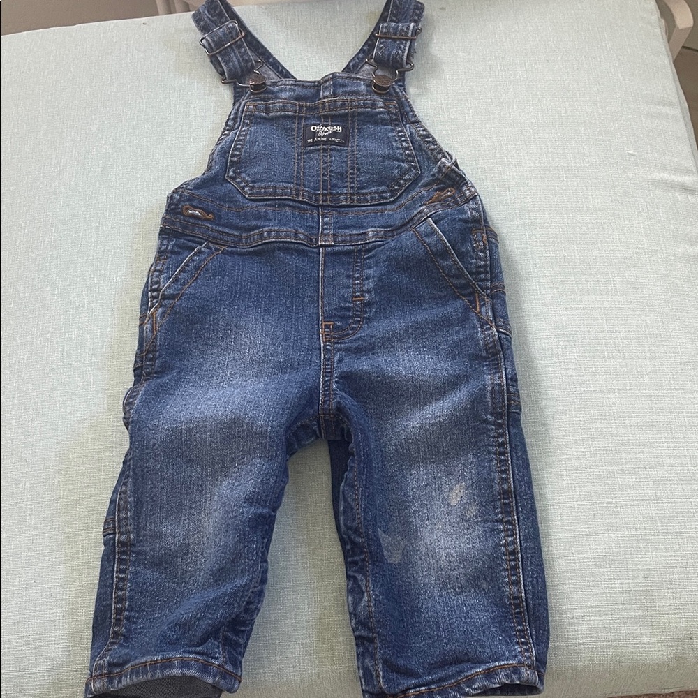 OshKosh B'gosh Classic Blue Kids Overalls